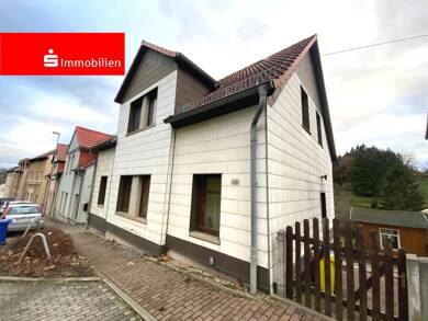 Einfamilienhaus zum Kauf 95.000 € 5 Zimmer 107 m² 448 m² Grundstück Eisenberg Eisenberg 07607