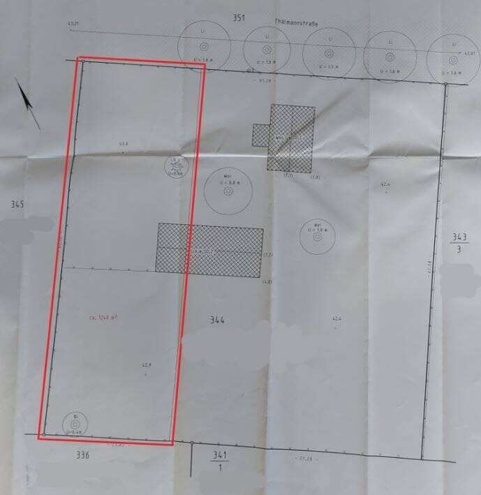 Grundstück zum Kauf provisionsfrei 299.000 € 1.240 m²<br/>Grundstück Dahlewitz Blankenfelde-Mahlow 15827