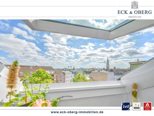 Wohnung zum Kauf 312.000 € 3 Zimmer 73,3 m² Exerzierplatz Kiel 24103