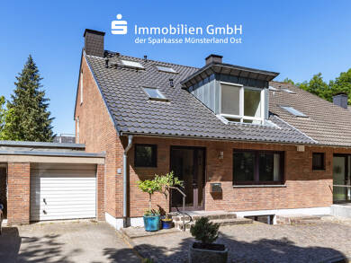 Doppelhaushälfte zum Kauf 495.000 € 5 Zimmer 195 m² 440 m² Grundstück Münster 48157