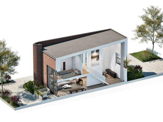 Loft zum Kauf - Neubau provisionsfrei 1.095.700 € 3 Zimmer 126,4 m² Stadtjägerstraße 10 Innenstadt Augsburg 86152