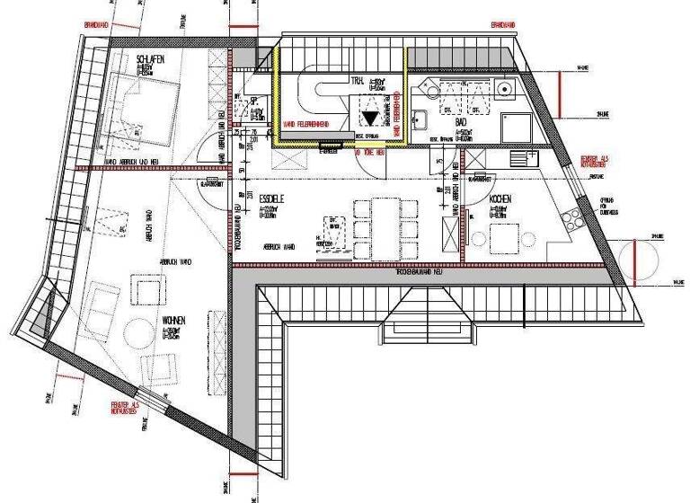 Wohnung zur Miete 740 € 2 Zimmer 73,3 m² frei ab 01.03.2026 Schwandorf 92421