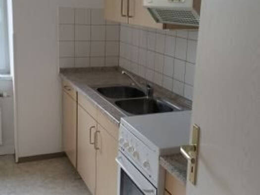 Wohnung zur Miete 295 € 2 Zimmer 55,1 m² 1. Geschoss frei ab sofort OT Schweikershain Zur Mühle 22 Crossen Erlau 09306