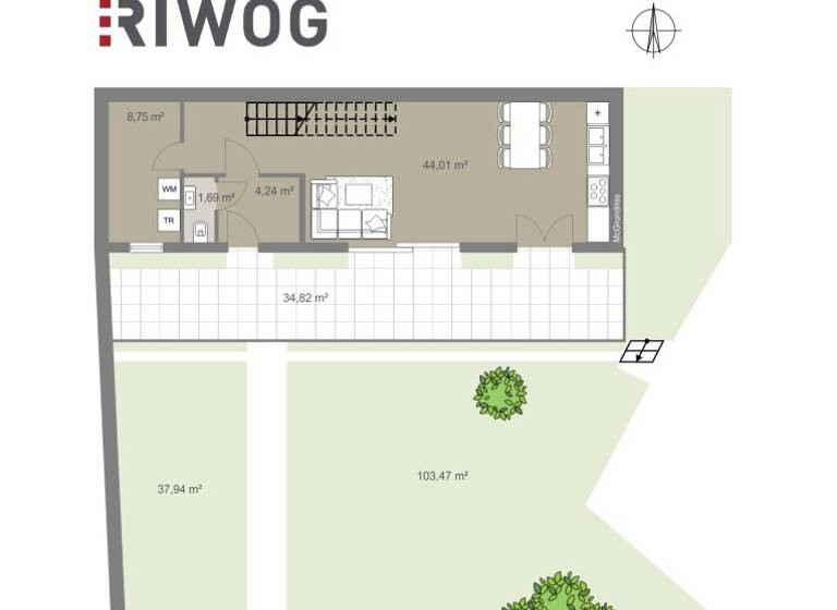 Wohnung zum Kauf - Erstbezug 990.000 € 4 Zimmer 112,3 m² Wien 1120