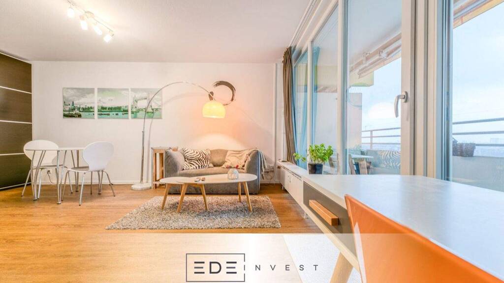 Studio zum Kauf 384.000 € 1 Zimmer 44 m² 10. Geschoss Schwabing-Freimann München 80804