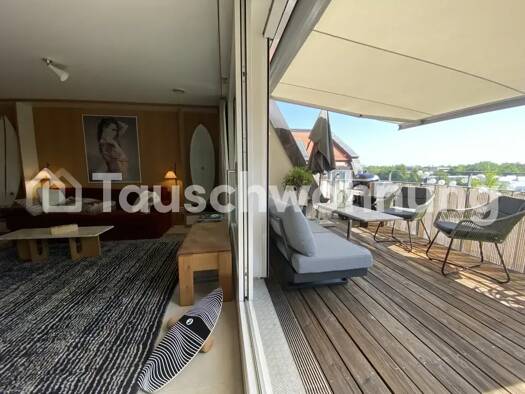 Maisonette zur Miete Tauschwohnung 2.200 € 2 Zimmer 94 m² 4. Geschoss Obergiesing München 81539