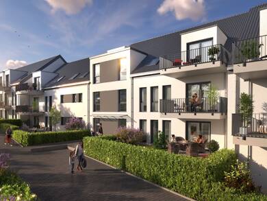 Wohnung zum Kauf provisionsfrei 499.900 € 3 Zimmer 97,9 m² Dachgeschoss, 2. Geschoss Schlebusch - Nord Leverkusen 51375