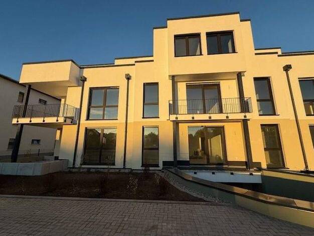 Mehrfamilienhaus zur Miete - Erstbezug 1.920 € 4 Zimmer 137 m² 1.000 m² Grundstück Groß Schönwalde Greifswald 17489