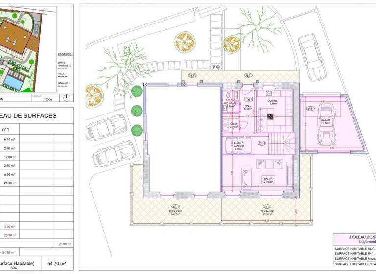 Studio zum Kauf 2.545.000 € 5 Zimmer 150 m² Ville-Les Saquedes-Le Bouillonnet Sainte-Maxime 83120