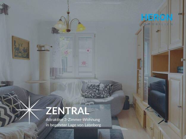 Wohnung zum Kauf 175.000 € 3 Zimmer 65,8 m² EG Leonberg 71229