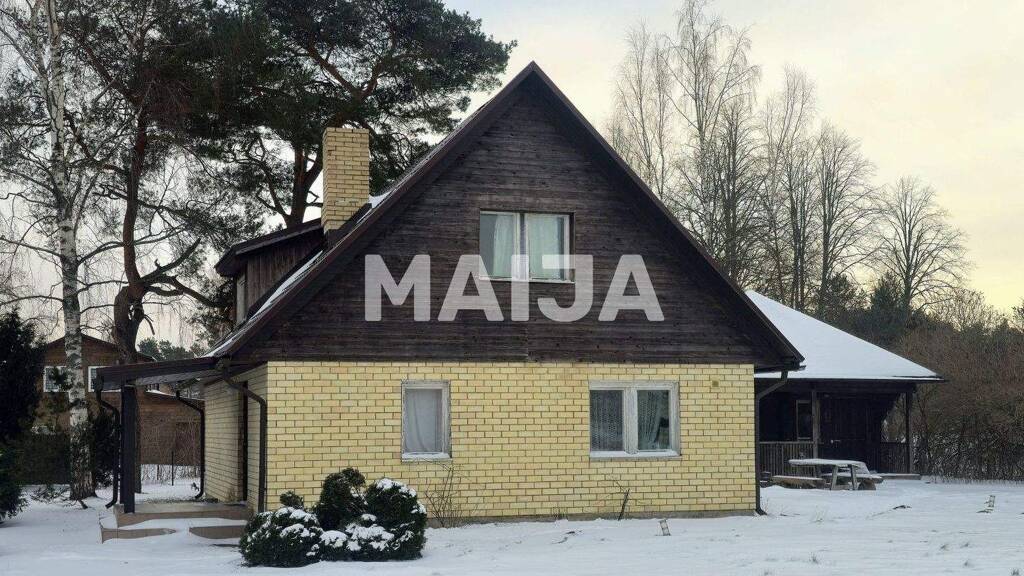 Einfamilienhaus zum Kauf 163.000 € 8 Zimmer 150 m² 2.216 m² Grundstück Liela 57 Mersrags LV-3284