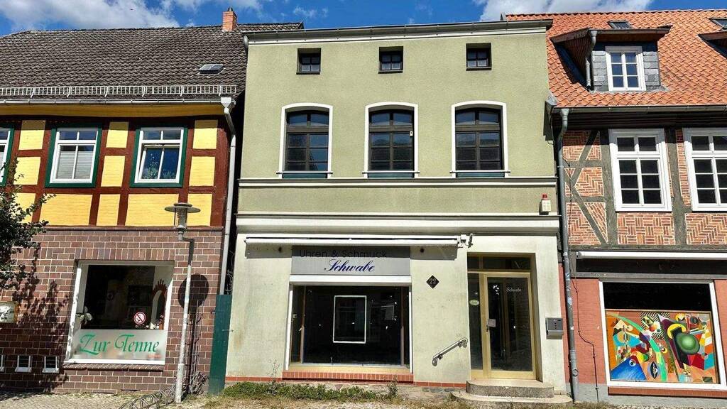 Haus zum Kauf 170.000 € 7 Zimmer 194 m² 129 m² Grundstück Boizenburg Boizenburg/Elbe 19258