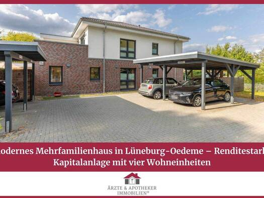 Mehrfamilienhaus zum Kauf 1.350.000 € 10 Zimmer 335,7 m² 856 m² Grundstück Oedeme Lüneburg 21335