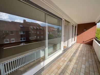 Wohnung zur Miete 750 € 3,5 Zimmer 96 m² Geschoss 2/3 frei ab sofort Nienburg (Weser) 31582