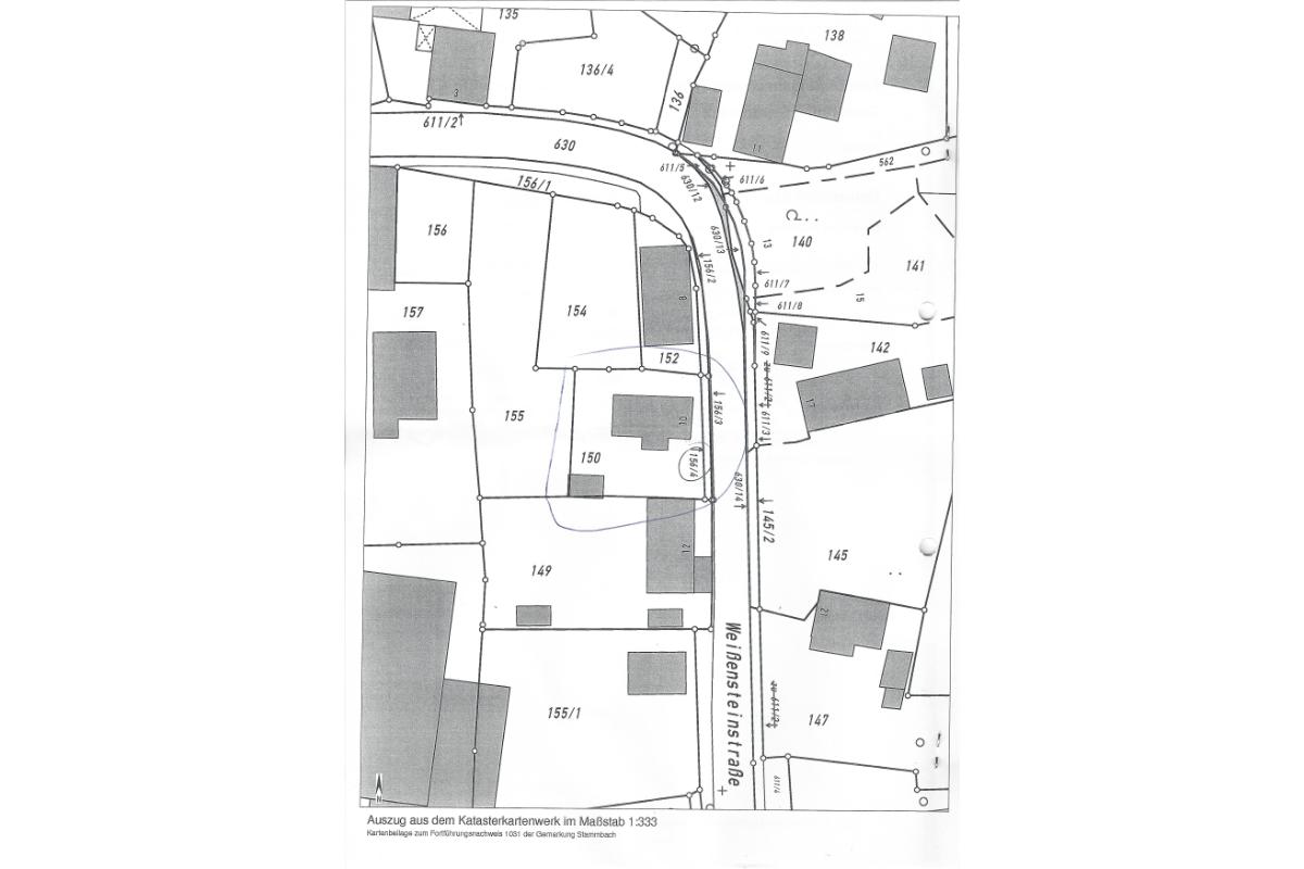 Einfamilienhaus zum Kauf 176.500 € 7 Zimmer 173 m²<br/>Wohnfläche 428 m²<br/>Grundstück Weißenstein Stammbach 95236