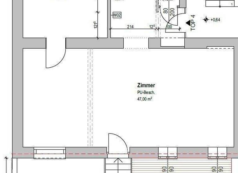 Wohnung zur Miete 1.203 € 2 Zimmer 80,2 m² EG Wien 1180