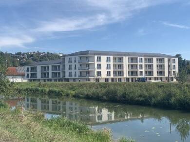 Wohnung zur Miete 624 € 2 Zimmer 55,2 m² 1. Geschoss Alleestraße 39 Kelheim Kelheim 93309