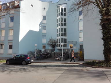 Wohnung zur Miete 567 € 2 Zimmer 51,6 m² 3. Geschoss frei ab sofort Richard-Wagner-Str. 61 City Bayreuth 95444