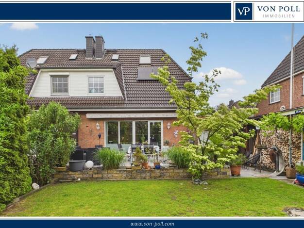 Doppelhaushälfte zum Kauf 535.000 € 4 Zimmer 101 m² 310 m² Grundstück Misburg-Süd Misburg - Anderten 30559