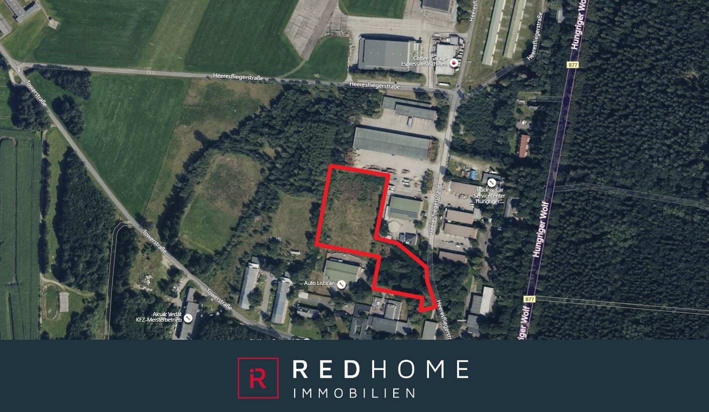 Gewerbegrundstück zum Kauf 295.000 € 12.398 m²<br/>Grundstück Hohenlockstedt 25551