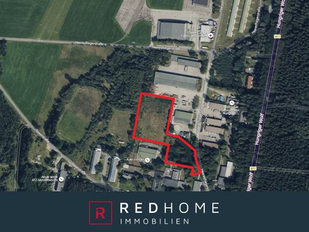 Gewerbegrundstück zum Kauf 295.000 € 12.398 m² Grundstück Hohenlockstedt 25551