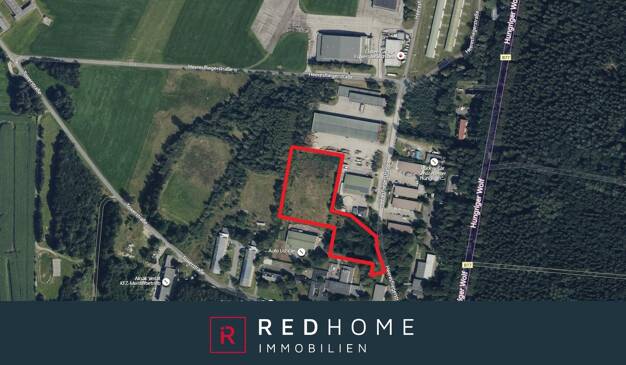 Gewerbegrundstück zum Kauf 295.000 € 12.398 m² Grundstück Hohenlockstedt 25551