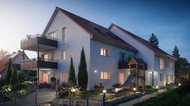 Wohnung zum Kauf provisionsfrei 589.000 € 3 Zimmer 90,7 m² Dachgeschoss, 2. Geschoss Breitfeldweg 10 Gerbrunn 97218
