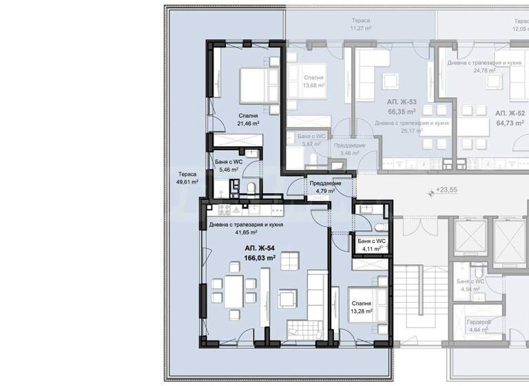 Studio zum Kauf 358.318 € 3 Zimmer 207,1 m² Plovdiv
