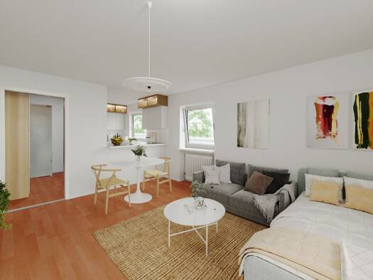 Wohnung zum Kauf 345.000 € 1 Zimmer 49 m² 4. Geschoss Ramersdorf-Perlach München 81541