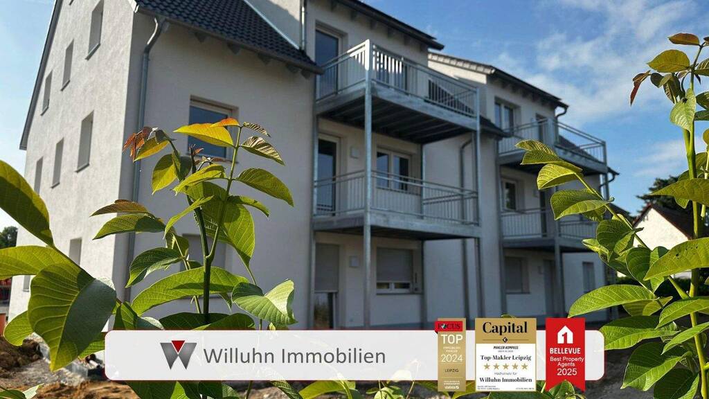 Maisonette zur Miete 1.225 € 5 Zimmer 112 m² 2. Geschoss Krostitz 04509