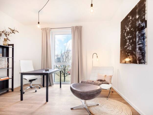 Wohnung zur Miete 1.125 € 3 Zimmer 60,8 m² 1. Geschoss frei ab sofort Alfred-Döblin-Allee Schönefeld Schönefeld 12529