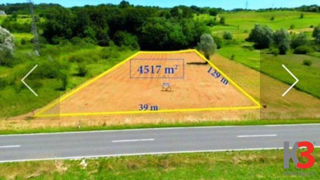 Land-/Forstwirtschaft zum Kauf 320.000 € 4.517 m² Grundstück Zabok 0