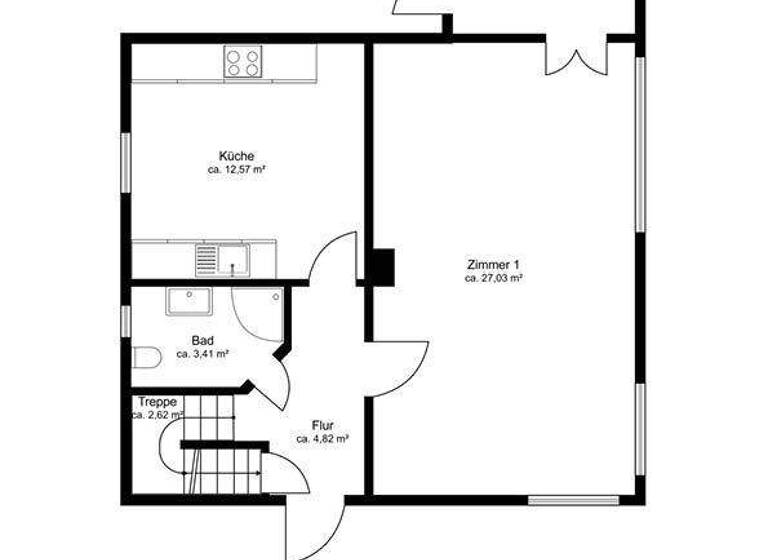 Einfamilienhaus zum Kauf 445.000 € 3 Zimmer 100 m² 1.173 m² Grundstück Schöneiche bei Berlin 15566