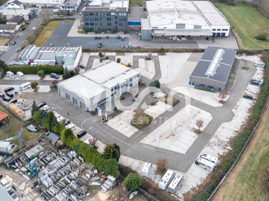 Lagerhalle zur Miete 17.855 € 1.930 m² Lagerfläche teilbar ab 6.120 m² Urfeld Wesseling 50389