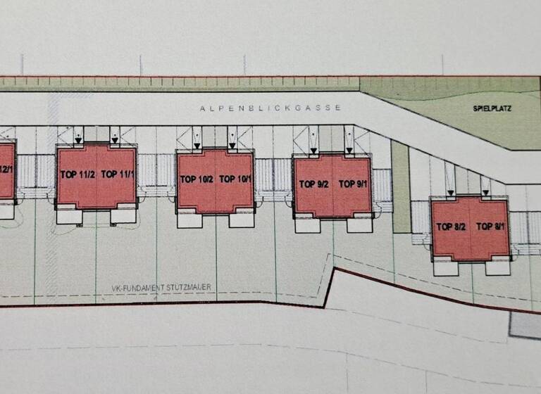 Reihenmittelhaus zur Miete 4 Zimmer 115,2 m² 180 m² Grundstück frei ab sofort Weissenkirchen an der Perschling 3142