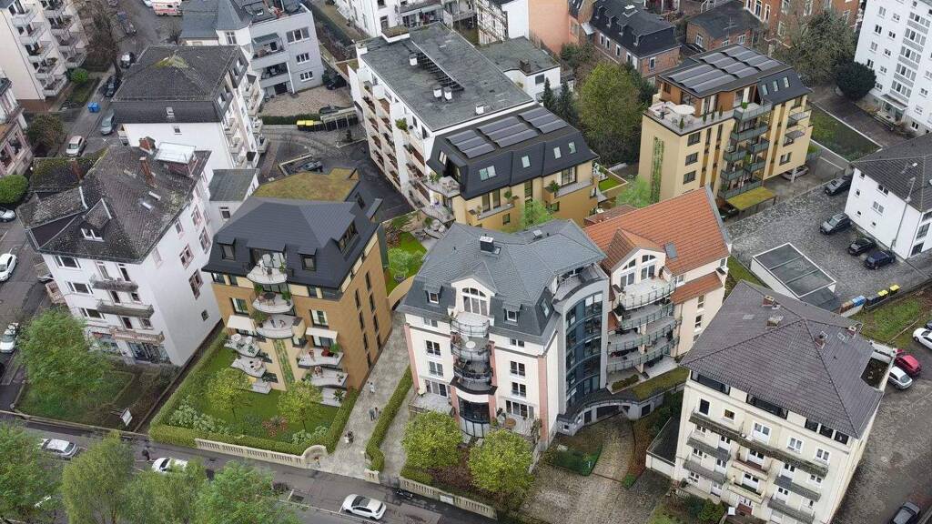 Wohnung zum Kauf - Erstbezug 525.000 € 2 Zimmer 73,8 m² 1. Geschoss Bad Nauheim 61231