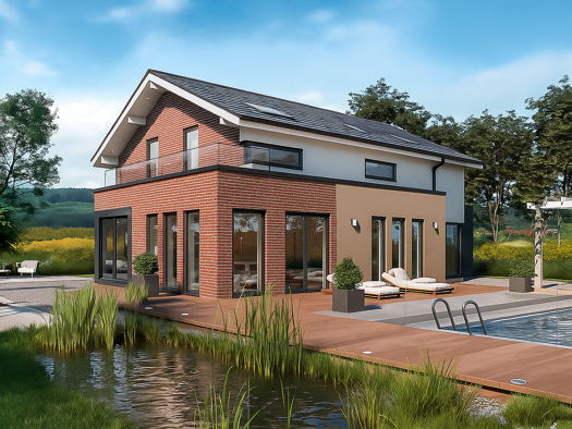 Einfamilienhaus zum Kauf provisionsfrei 533.799 € 5 Zimmer 139 m² 500 m² Grundstück Kirchberg 55481