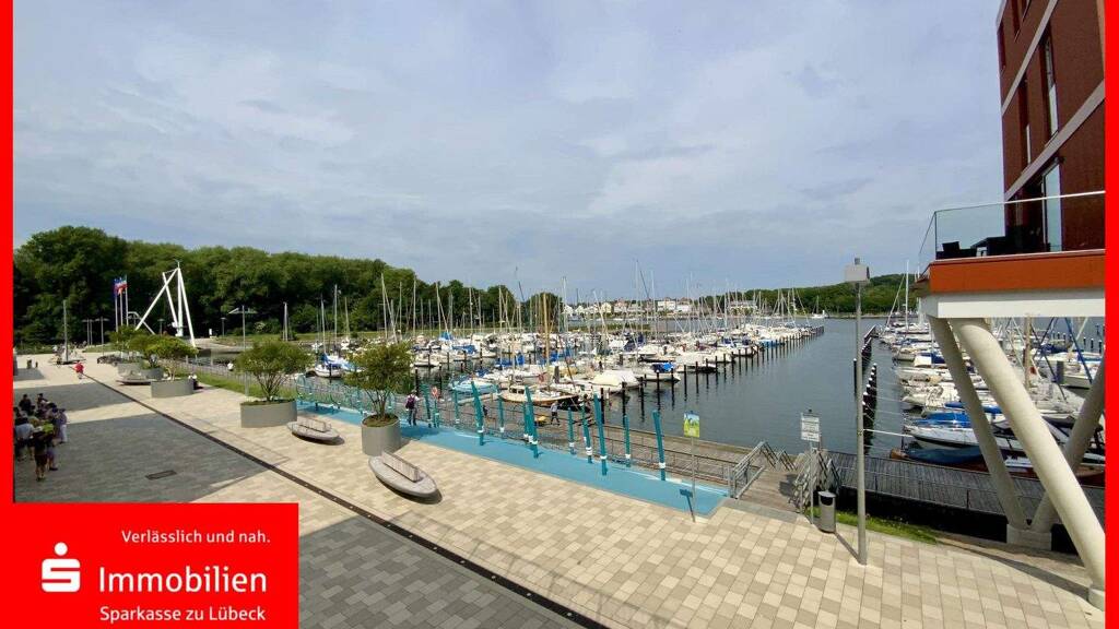 Wohnung zum Kauf 399.000 € 2 Zimmer 57 m² frei ab sofort Travemünde Lübeck 23570