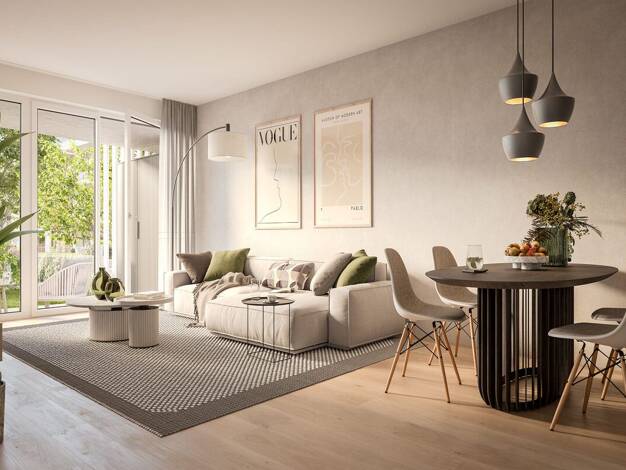 Wohnung zum Kauf - Neubau 994.900 € 5 Zimmer 111,4 m² 3. Geschoss frei ab 30.09.2027 Oberschleißheim Oberschleißheim 85764