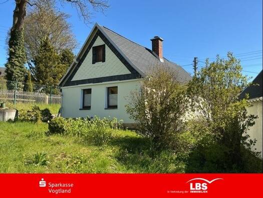 Einfamilienhaus zum Kauf 85.000 € 3 Zimmer 49 m² 590 m² Grundstück Schönlind Markneukirchen 08258