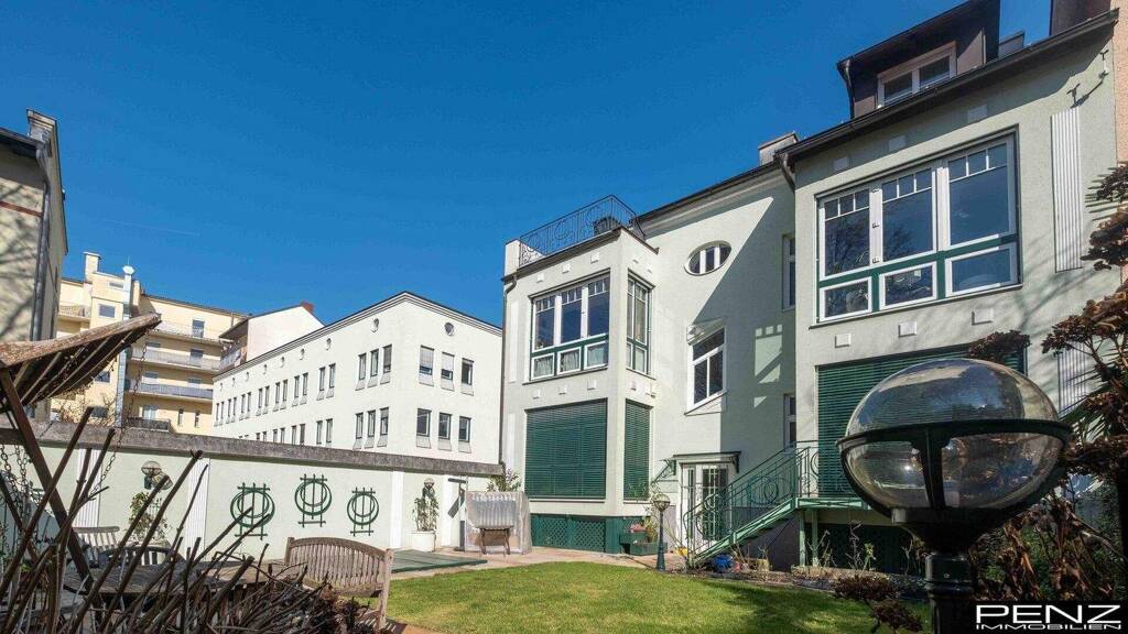 Stadthaus zum Kauf 308 m² 288 m² Grundstück Waldegg Linz 4020