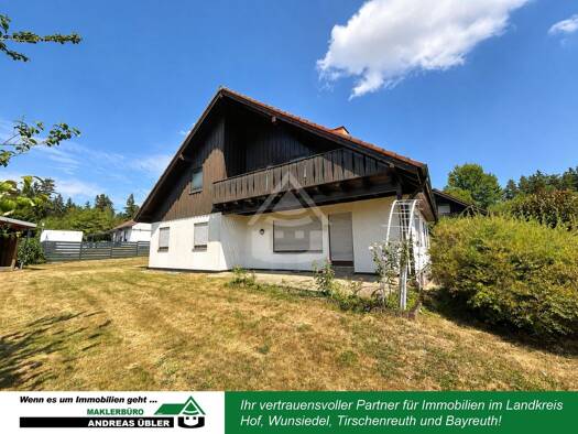 Einfamilienhaus zum Kauf 289.000 € 7 Zimmer 204 m² 1.074 m² Grundstück Vielitz-Siedlung Selb 95100