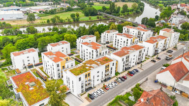 Penthouse zur Miete 1.779 € 4 Zimmer 135,6 m² 3. Geschoss frei ab 01.04.2025 Salinenstraße 4/2 Jagstfeld Bad Friedrichshall 74177