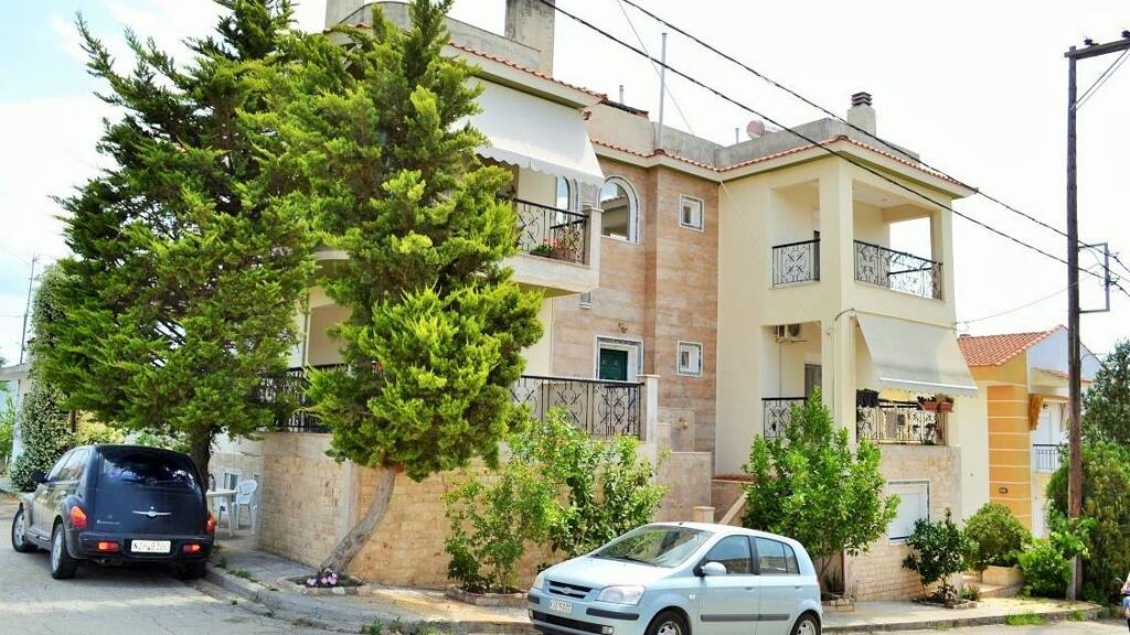 Hotel zum Kauf 700.000 € 15 Zimmer 256 m² Grundstück Chalkidiki