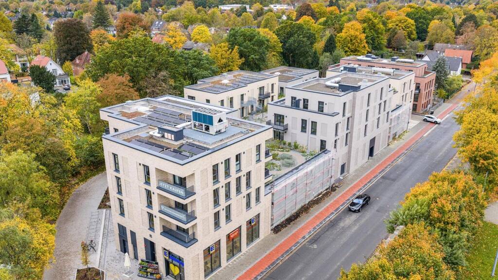 Wohnung zum Kauf - Erstbezug 489.000 € 2 Zimmer 71,7 m² 3. Geschoss Ahrensburg 22926