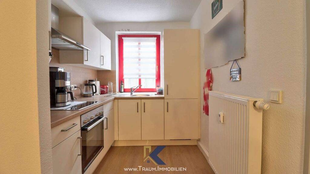 Wohnung zur Miete 440 € 3 Zimmer 68,6 m² 1. Geschoss frei ab 01.05.2026 Kornmarkt 1 Mühlhausen 99974
