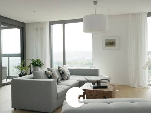 Wohnung zur Miete 1.570 € 2,5 Zimmer 81,6 m² 14. Geschoss Feuerbach Feuerbach 70192