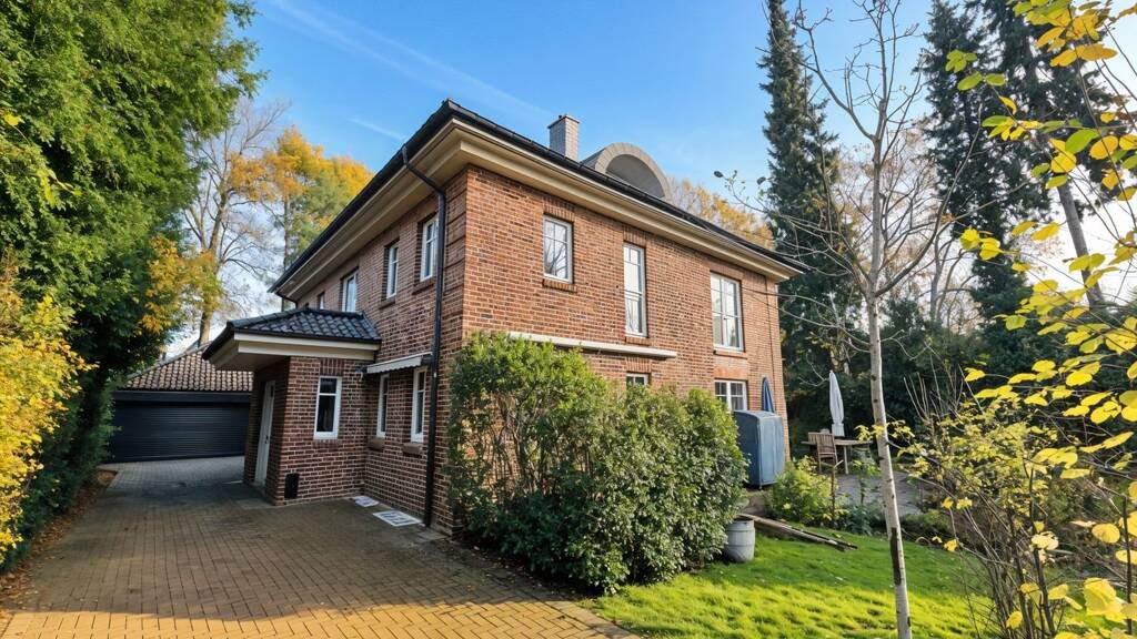 Villa zum Kauf 2.349.000 € 9 Zimmer 250 m² 996 m² Grundstück Rissen Hamburg 22559