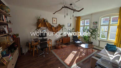 Studio zur Miete Tauschwohnung 665 € 3 Zimmer 89 m² 4. Geschoss Schöneberg Berlin 10783
