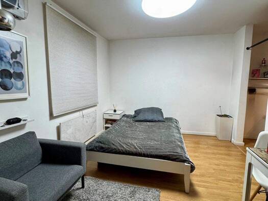 Studio zur Miete 615 € 1 Zimmer 33 m² 3. Geschoss frei ab sofort Untere Kanalstraße 4a Gostenhof Nürnberg 90429